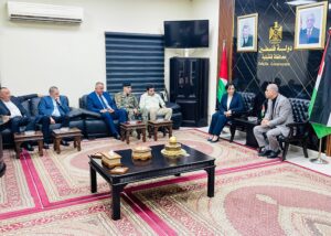 قلقيلية: المحافظ يلتقي وزيرة التنمية الاجتماعية ويبحث معها عدد من القضايا